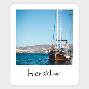 Heraklion Sticker